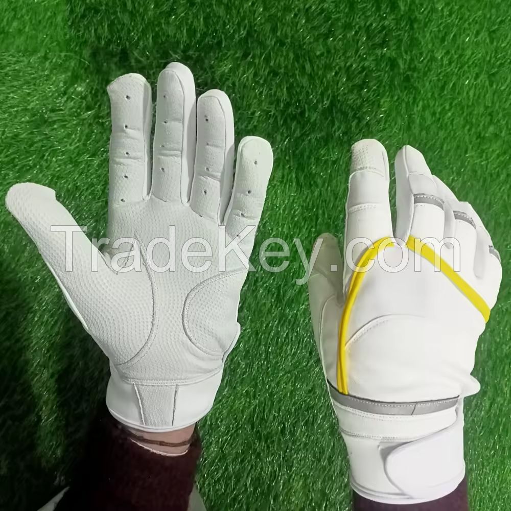 New 2024 Best Sale Baseball Gloves High Quality Soft ball batting glove