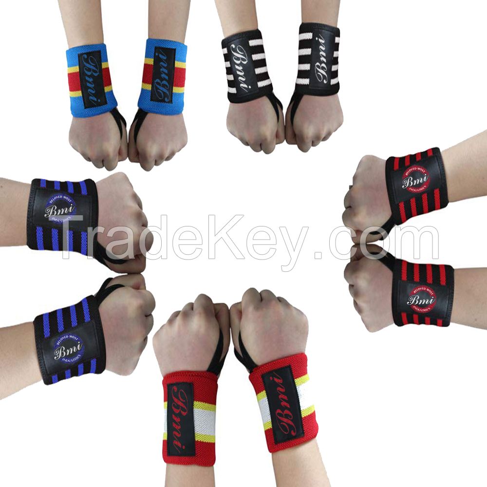 Non Slip Professional Wrist Weight Lifting wraps