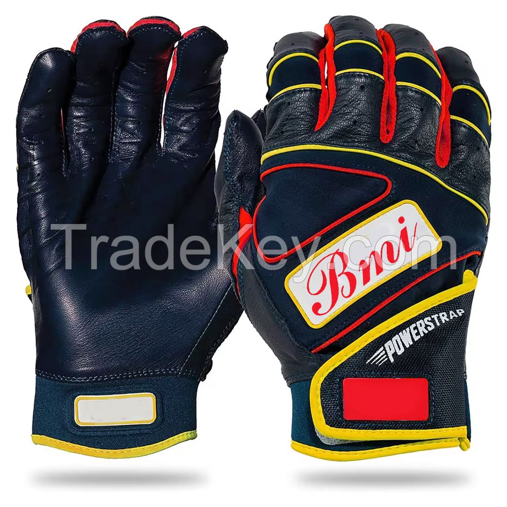 Adjustable Professional Training Baseball Batting Glove