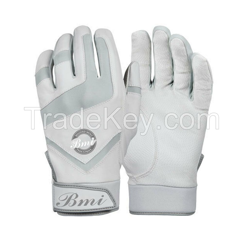 New design good quality Professional baseball batting gloves