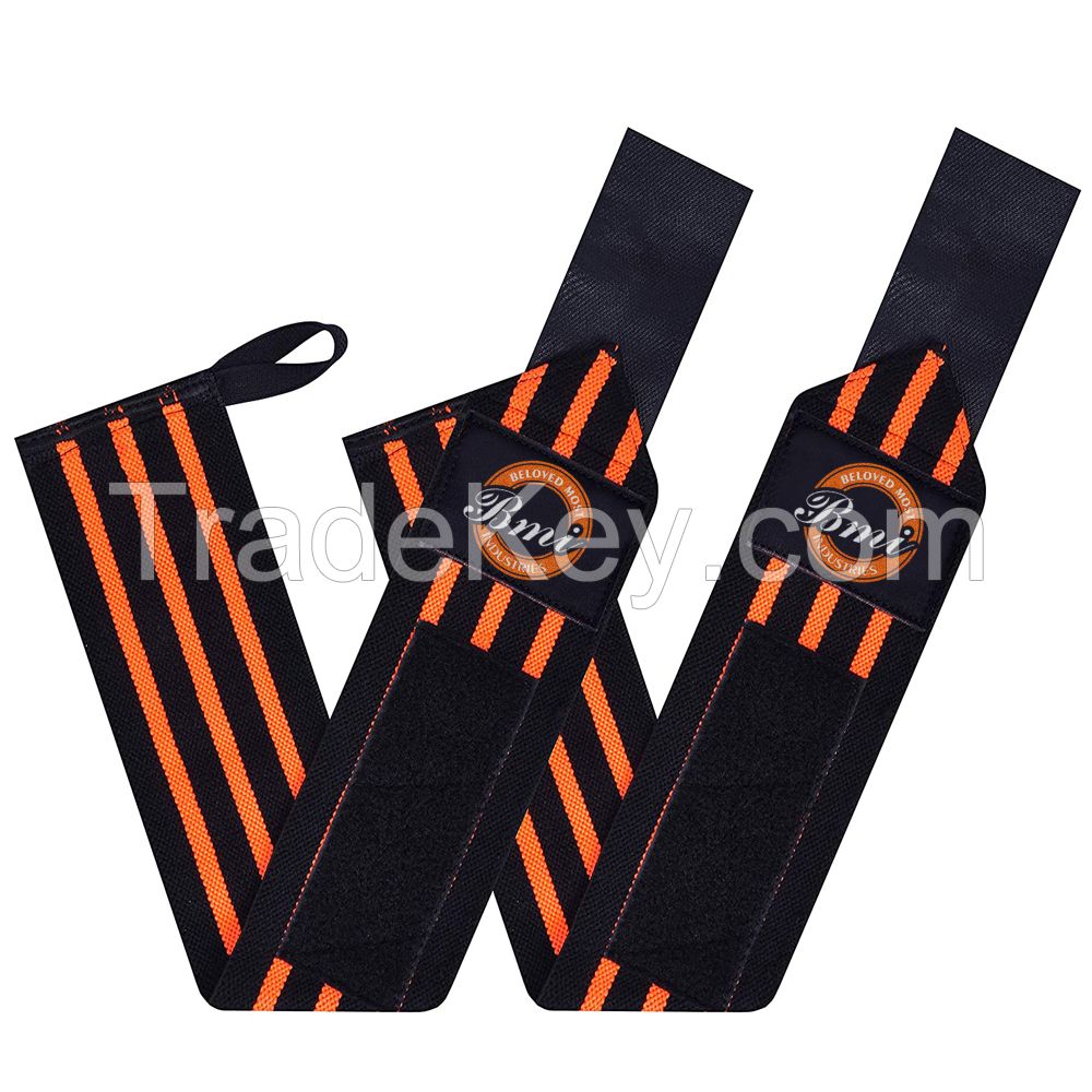 Factory Direct Supply High Elasticity Power Lifting Wrist Wraps