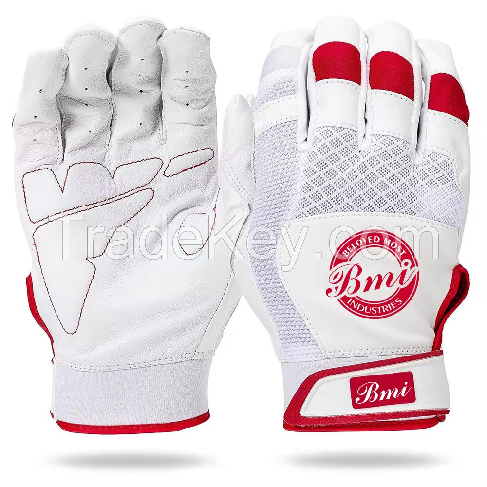 Professional Baseball Batting Gloves Customized Baseball Batting Gloves