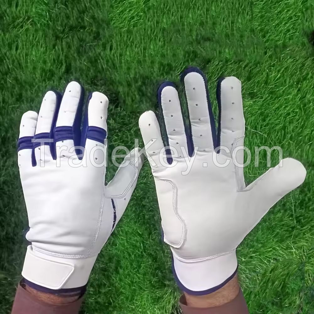 New Arrival Soft And Light Weight Batting Baseball Gloves For Man And Women