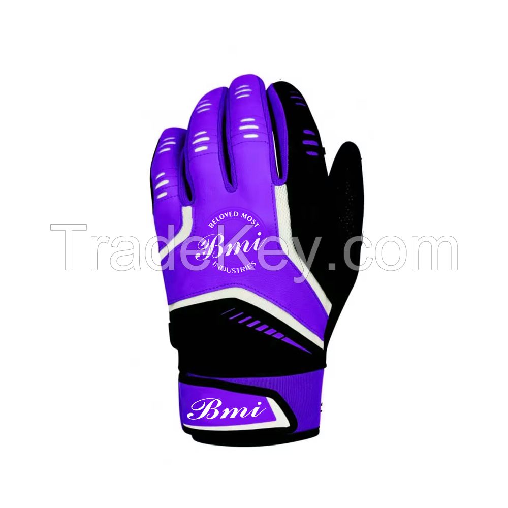 Top Quality Adjustable & Durable Baseball Batting Gloves