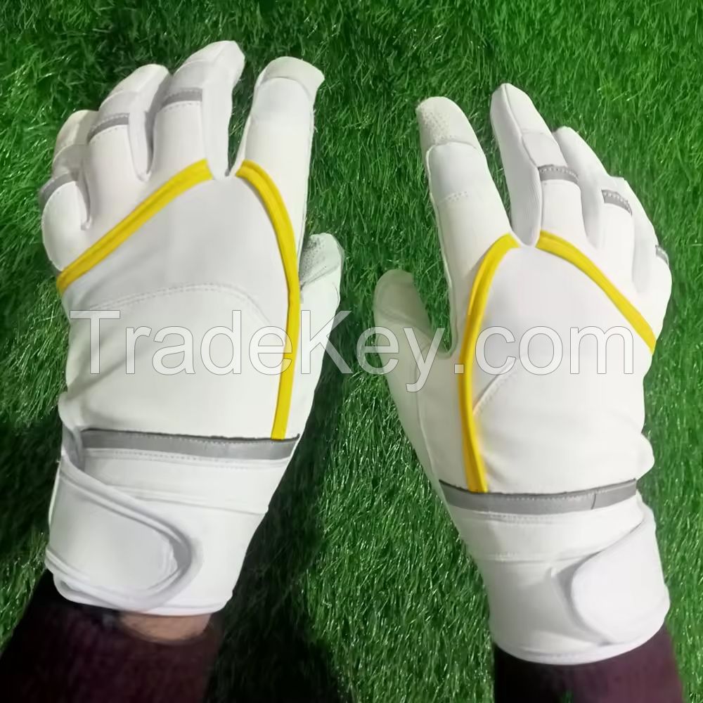 New 2024 Best Sale Baseball Gloves High Quality Soft ball batting glove