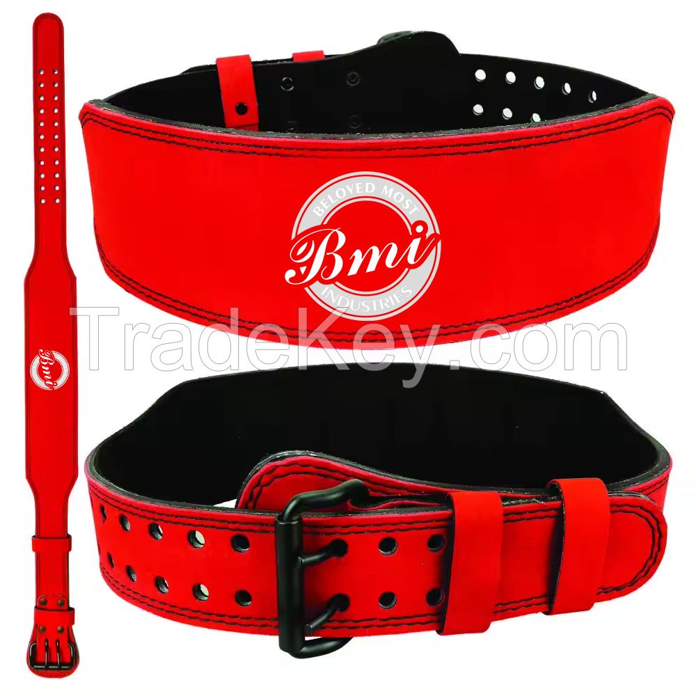 Manufacturer of high quality gym Custom Logo Back Support belt