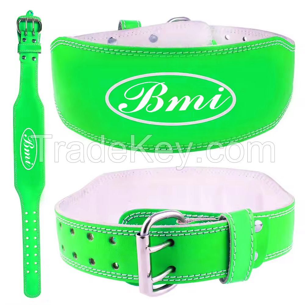 Manufacturer of high quality gym Custom Logo Back Support belt