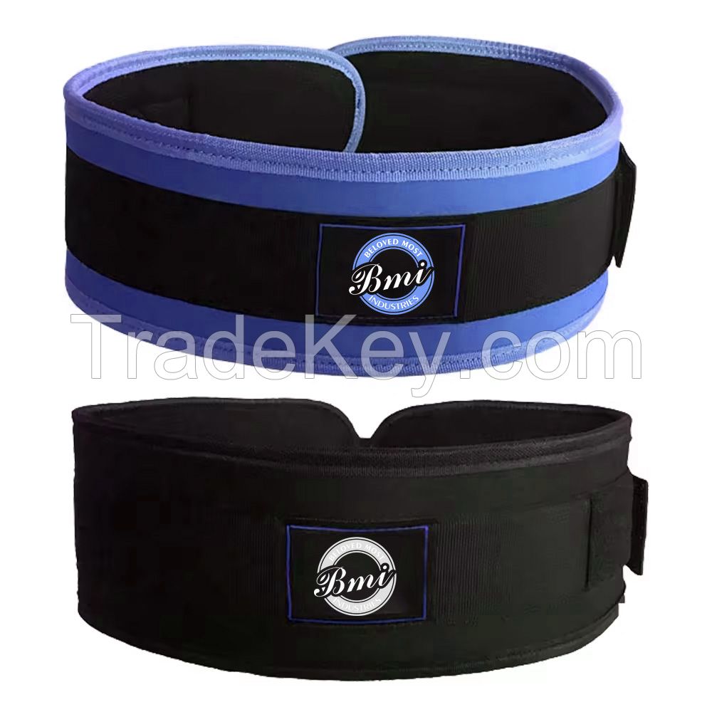  Fitness Workout Weightlifting Belt Back Support Weightlifting Neoprene Belt