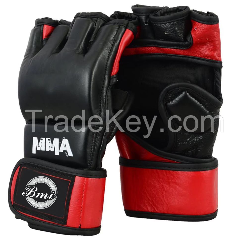 100% Cowhide Leather PAKISTAN made Boxing mma Gloves