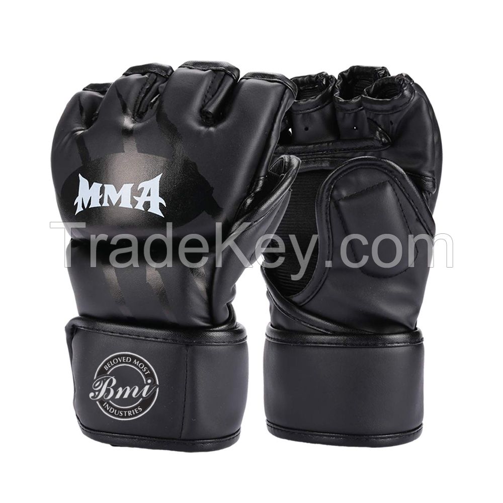 MMA Fight Training Gloves 7oz MMA Fight Grappling Gloves