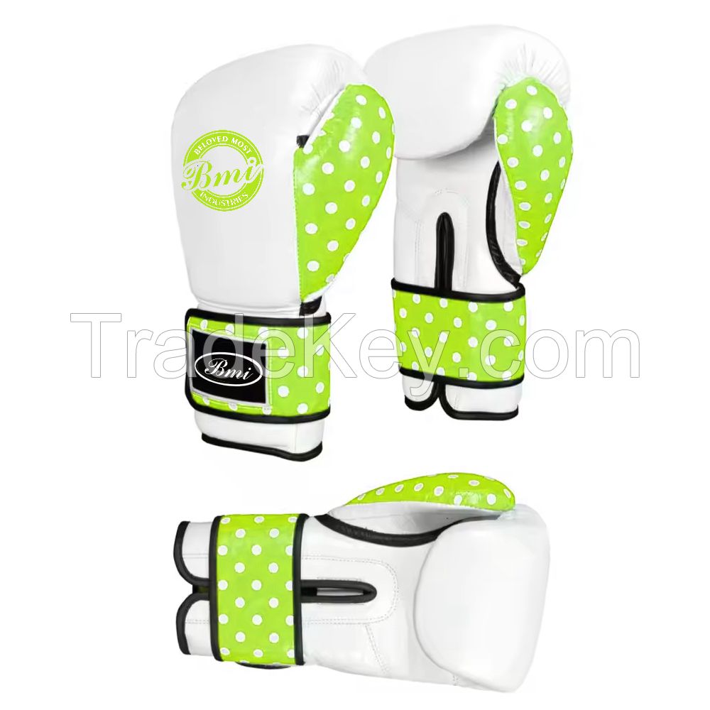 Muay Thai Gel Sparring Punching Bag Professional Boxing Training Gloves