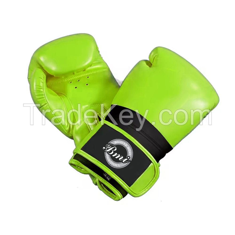 Professional MMA Muay Thai Winning Training Boxing Gloves