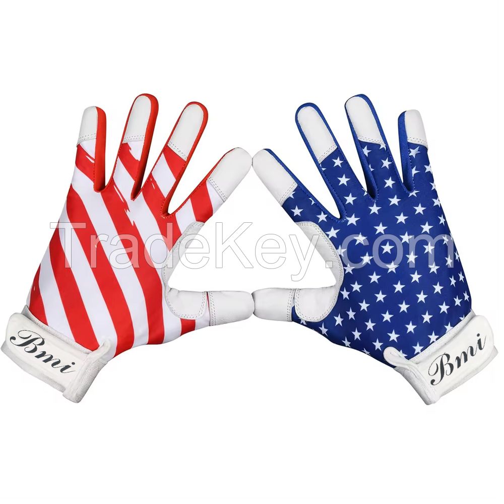 American Customized Baseball Glove Baseball Batting Glove