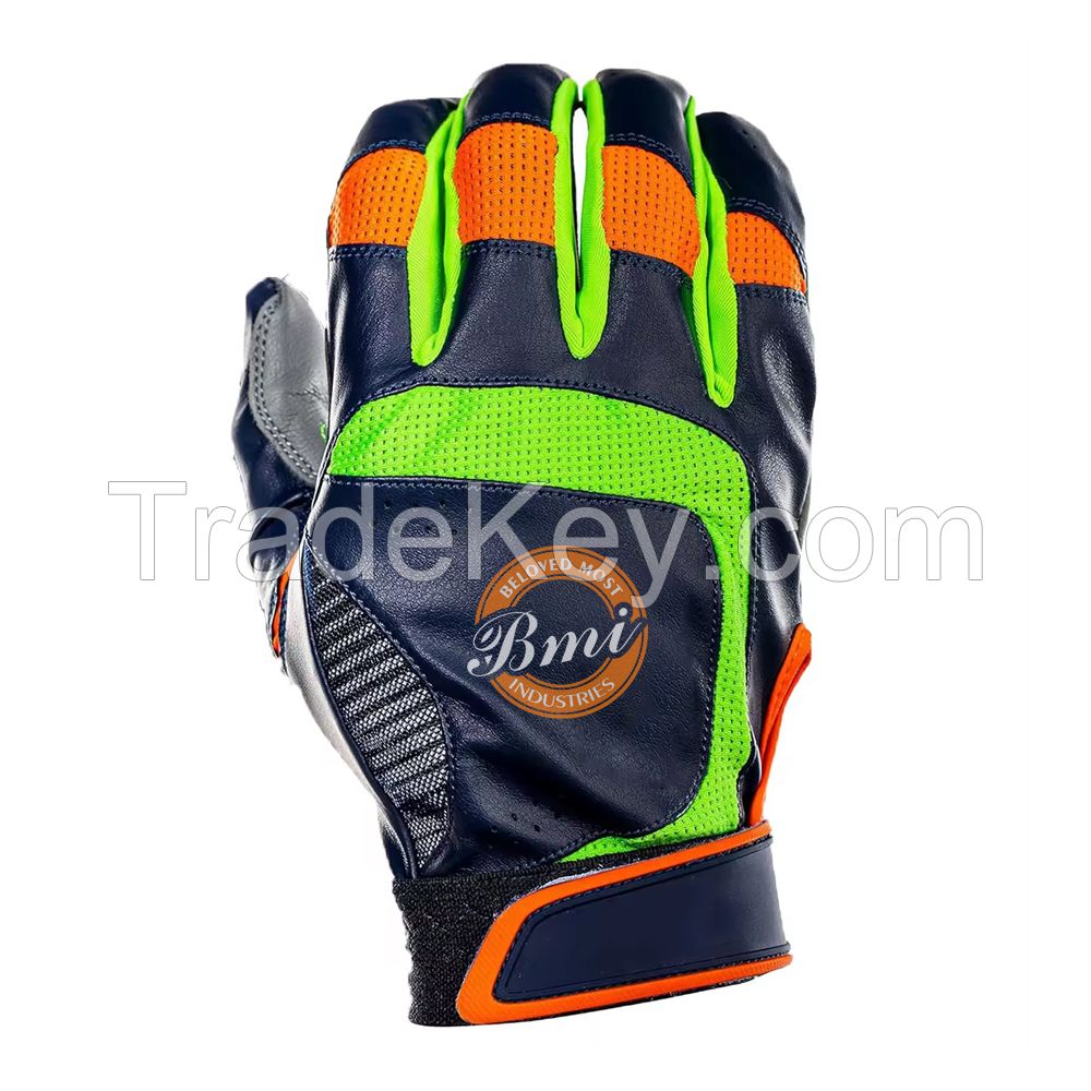 Best Anti Slip Grip Breathable Baseball Batting Gloves