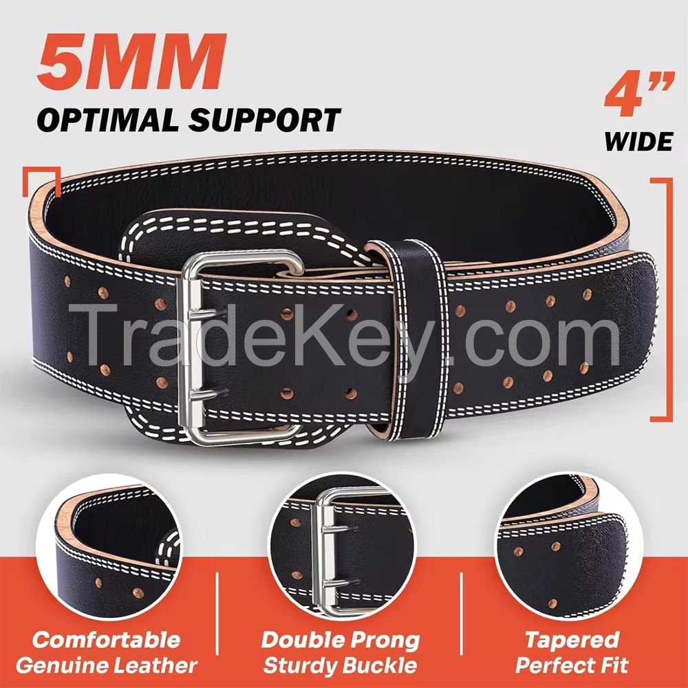 Adjustable Weightlifting Belt Gym Workout Power Lifting Belts