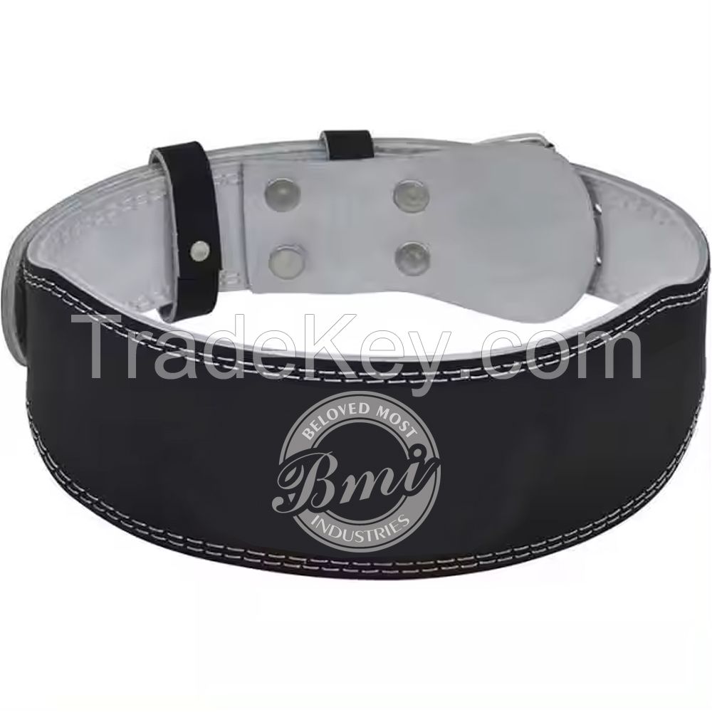 New Arrival Tapered Design Gym Workout 4" Wide Back Support Weightlifting Belt