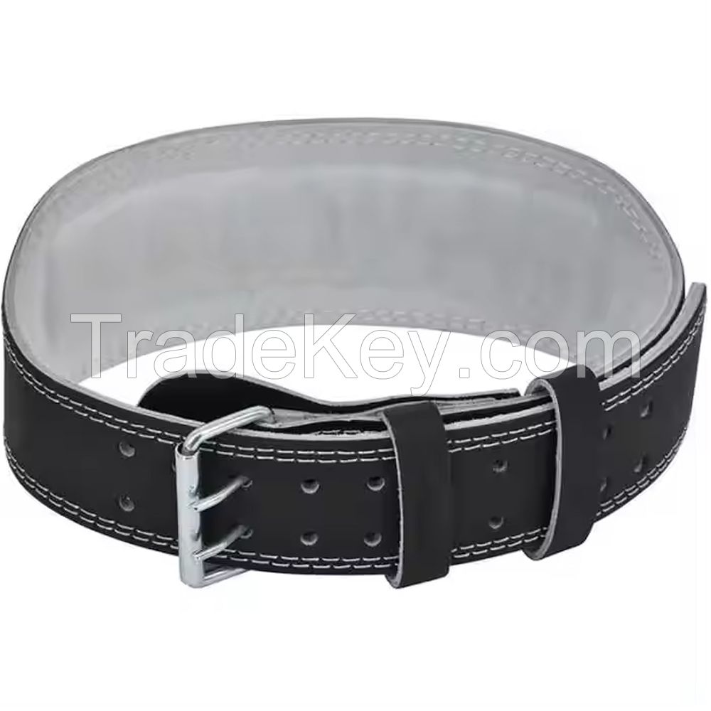 New Arrival Tapered Design Gym Workout 4" Wide Back Support Weightlifting Belt