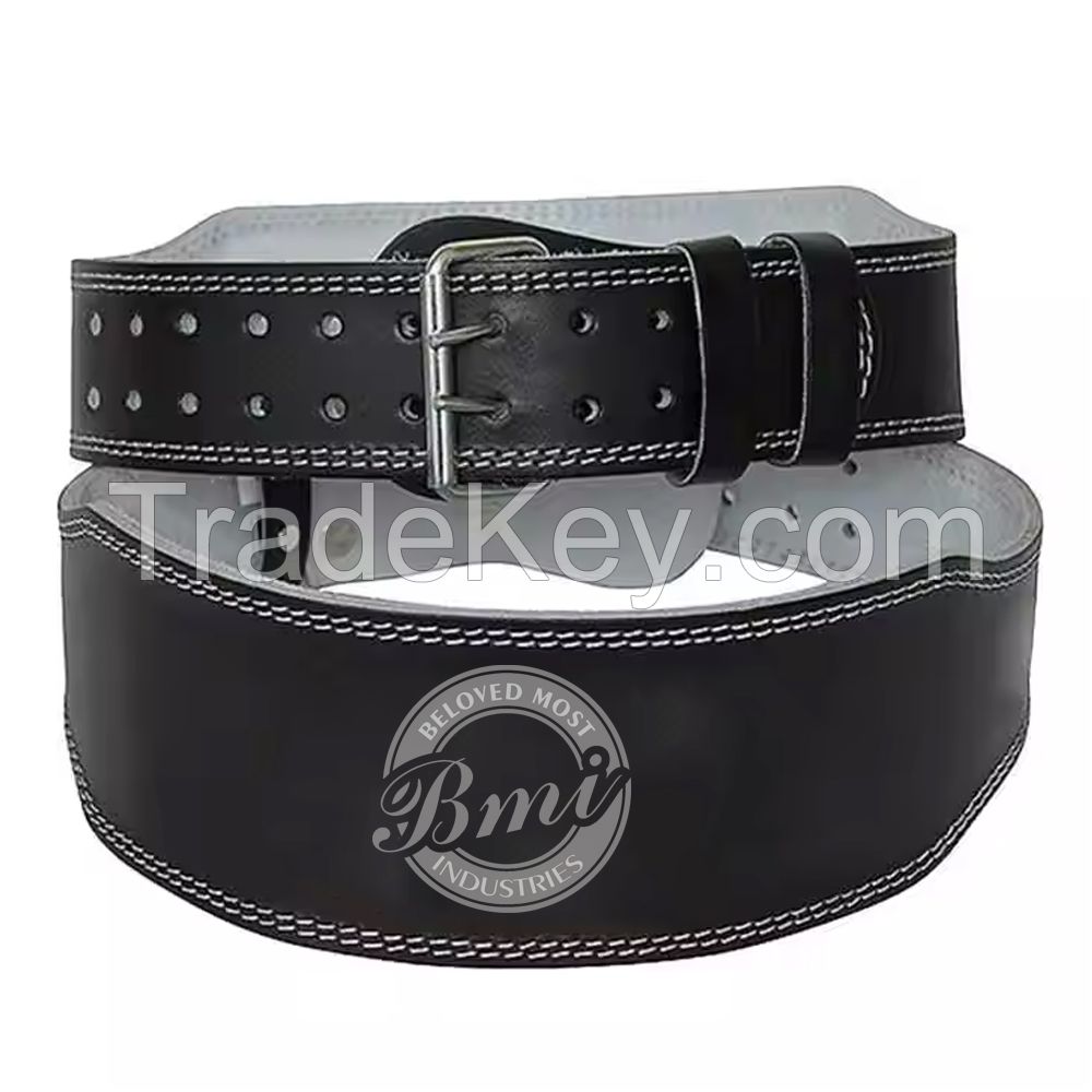 New Arrival Tapered Design Gym Workout 4" Wide Back Support Weightlifting Belt