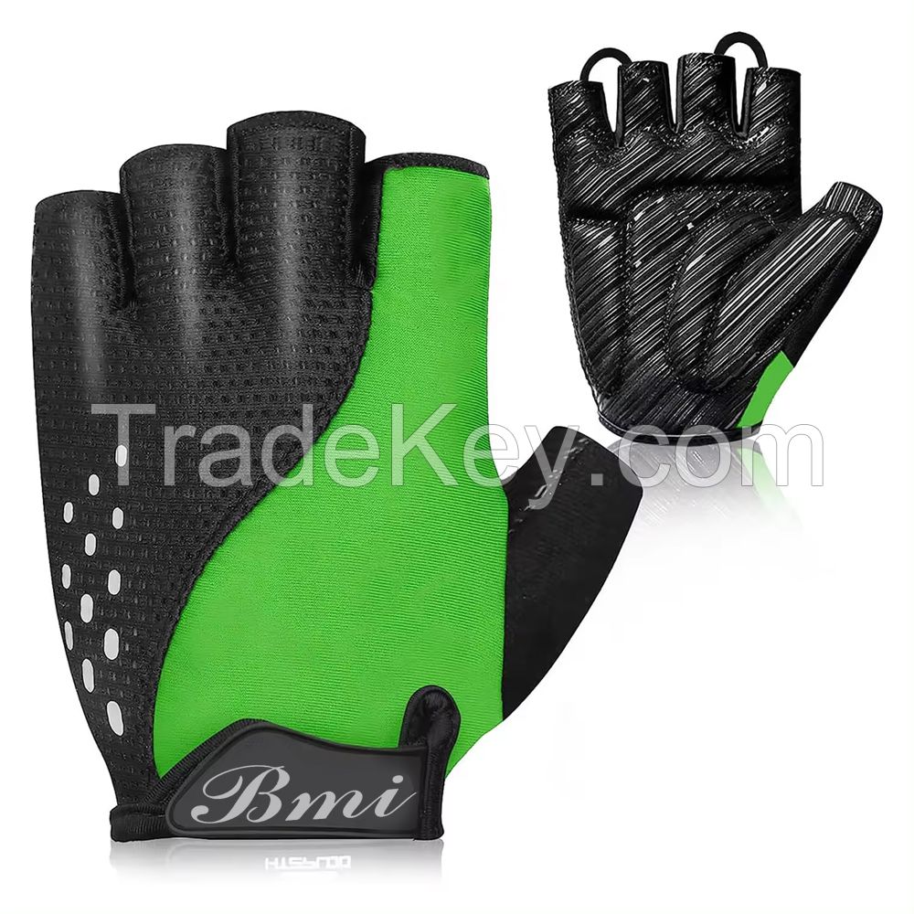 Men's Half Finger Cycling Glove Shockproof Breathable