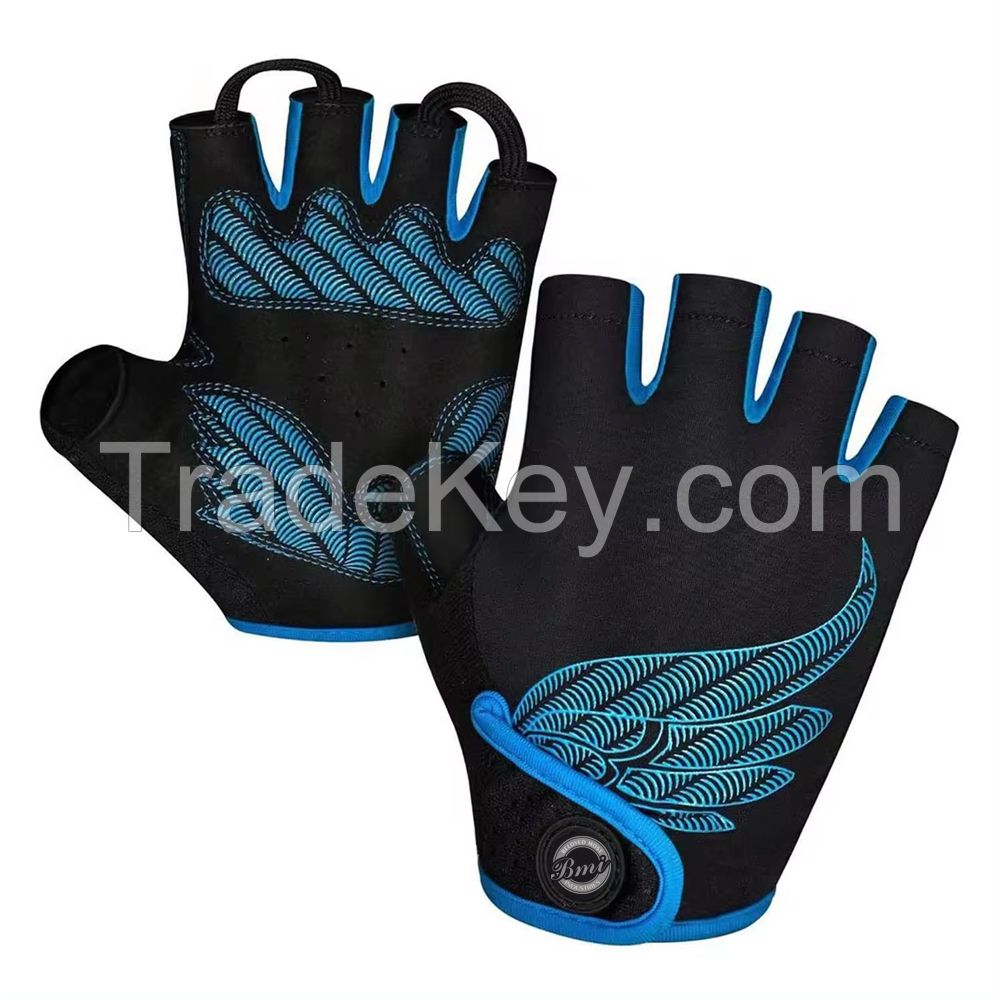 Men's Half Finger Cycling Glove Shockproof Breathable