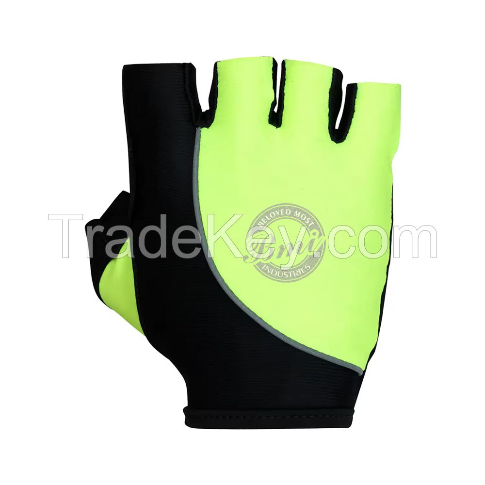 Women Bike Shockproof Breathable Mountain Bicycle Sports Cycling Gloves