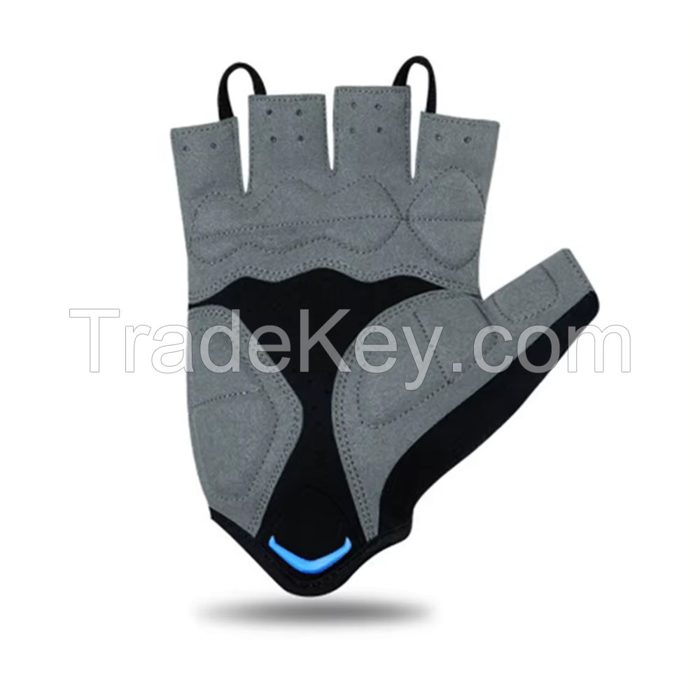 Women Bike Shockproof Breathable Mountain Bicycle Sports Cycling Gloves