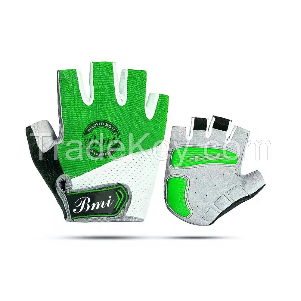 Latest Design Touch Screen Cycling Racing Gloves