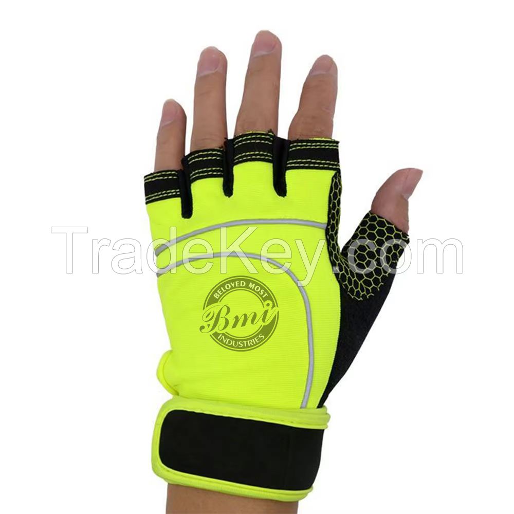 Hot Selling Low Price Half Finger Cycling Gloves