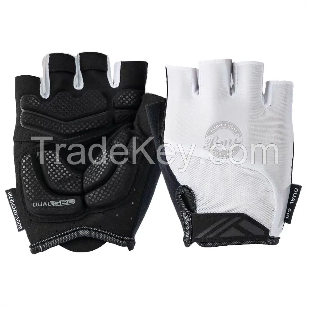 Outdoor Sports Breathable Half Finger Gel Cycling Glove