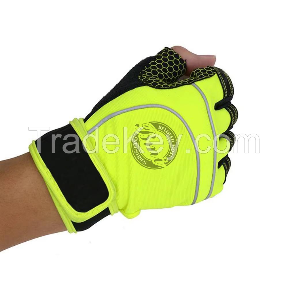 Hot Selling Low Price Half Finger Cycling Gloves