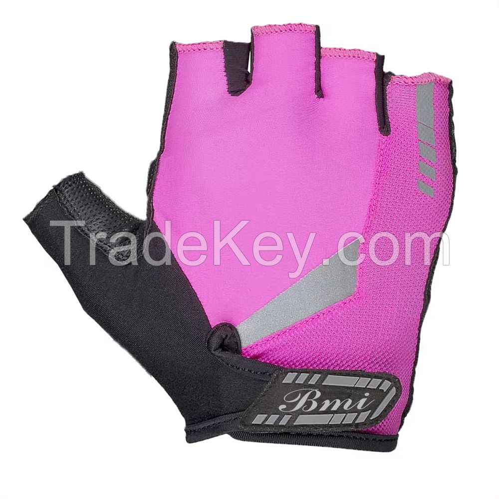 Unisex Half-Finger Racing Gloves Anti-Slip Breathable Mountain Bike glove