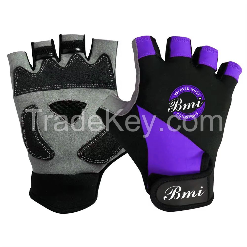 Hot Selling Cheap price Half Finger Cycling Gloves