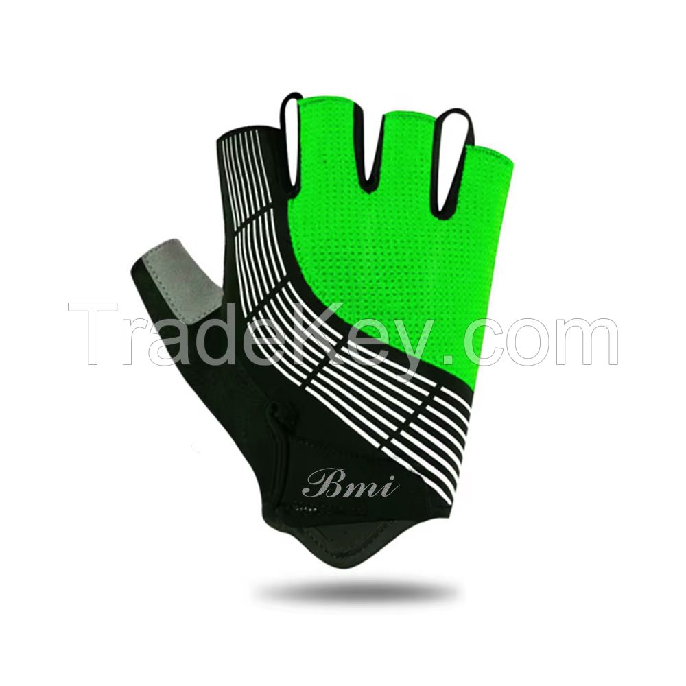 2024 New Arrival Shock Proof Half Finger Cycling Gloves