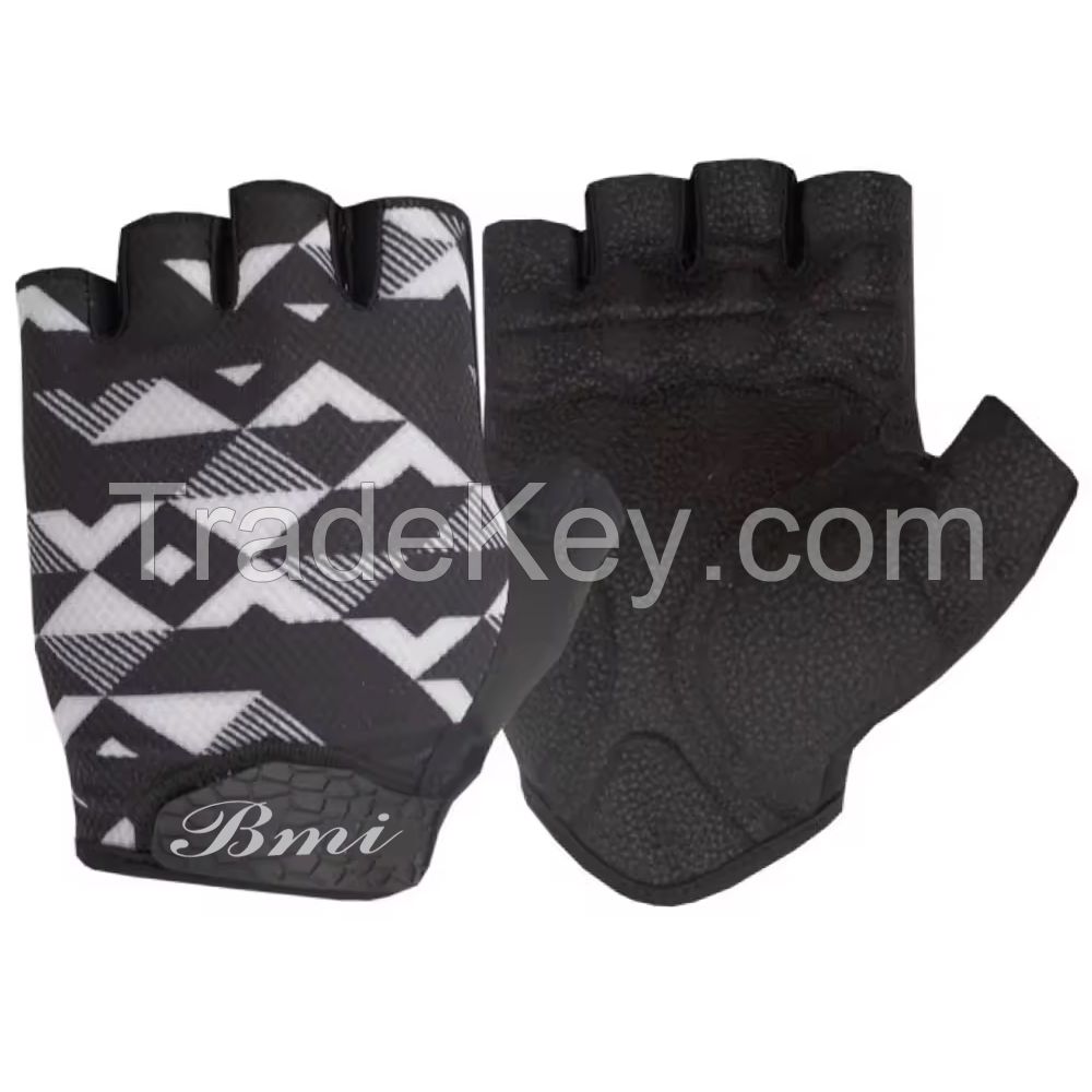 mtb Half Finger Anti-Slip Cycling Bike Gloves