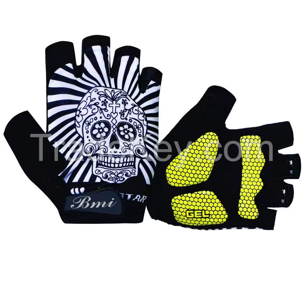 Outdoor Racing Half Finger Gloves