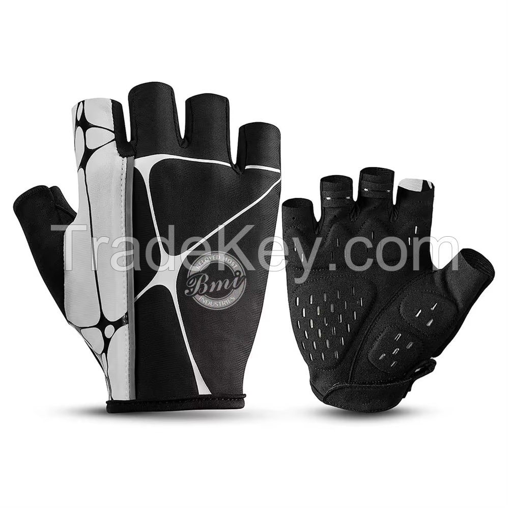 mtb Half Finger Anti-Slip Cycling Bike Gloves