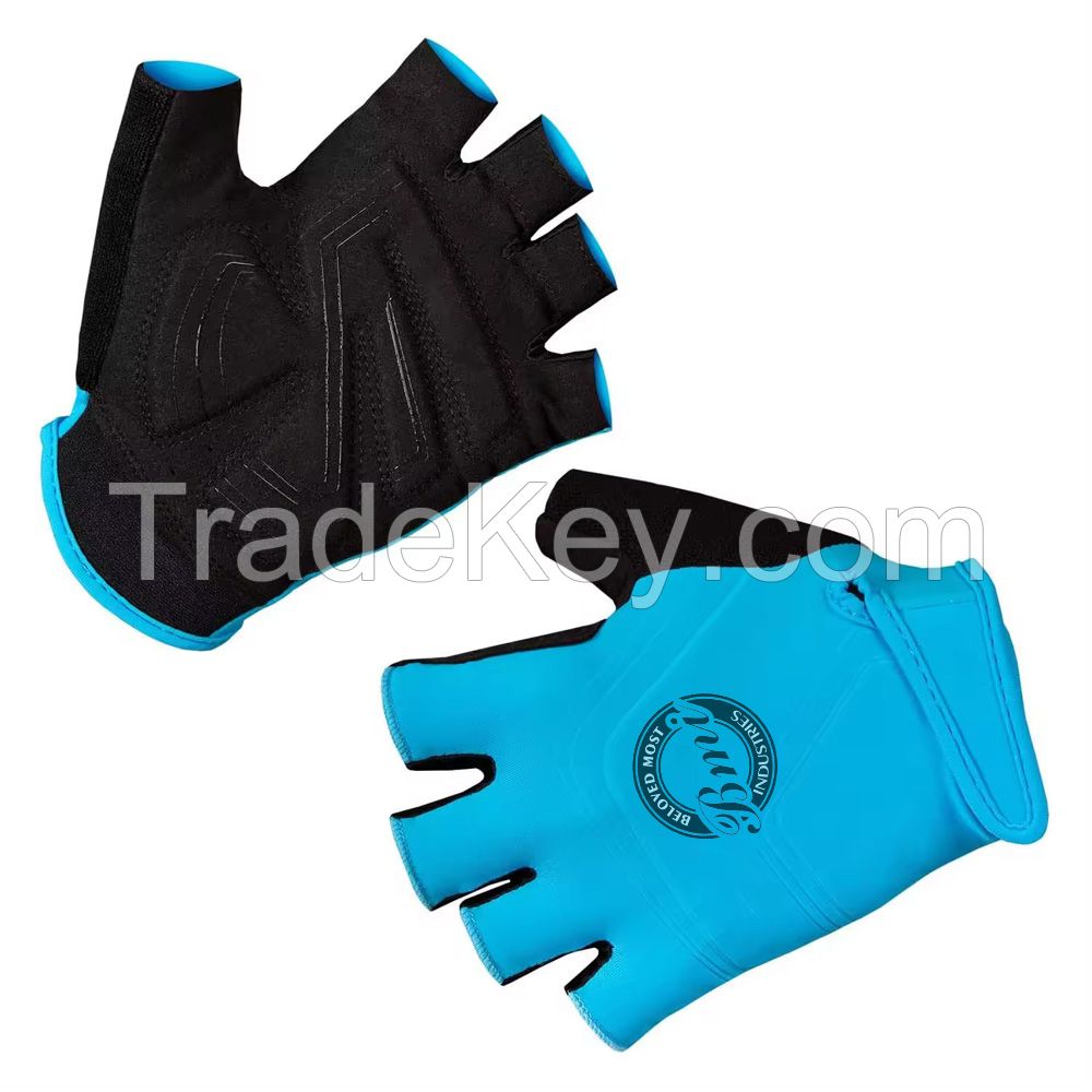 Sport Men Women With Half Finger cycling glove