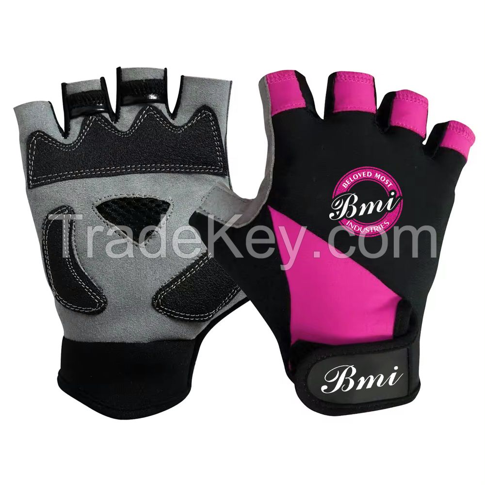 Hot Selling Cheap price Half Finger Cycling Gloves