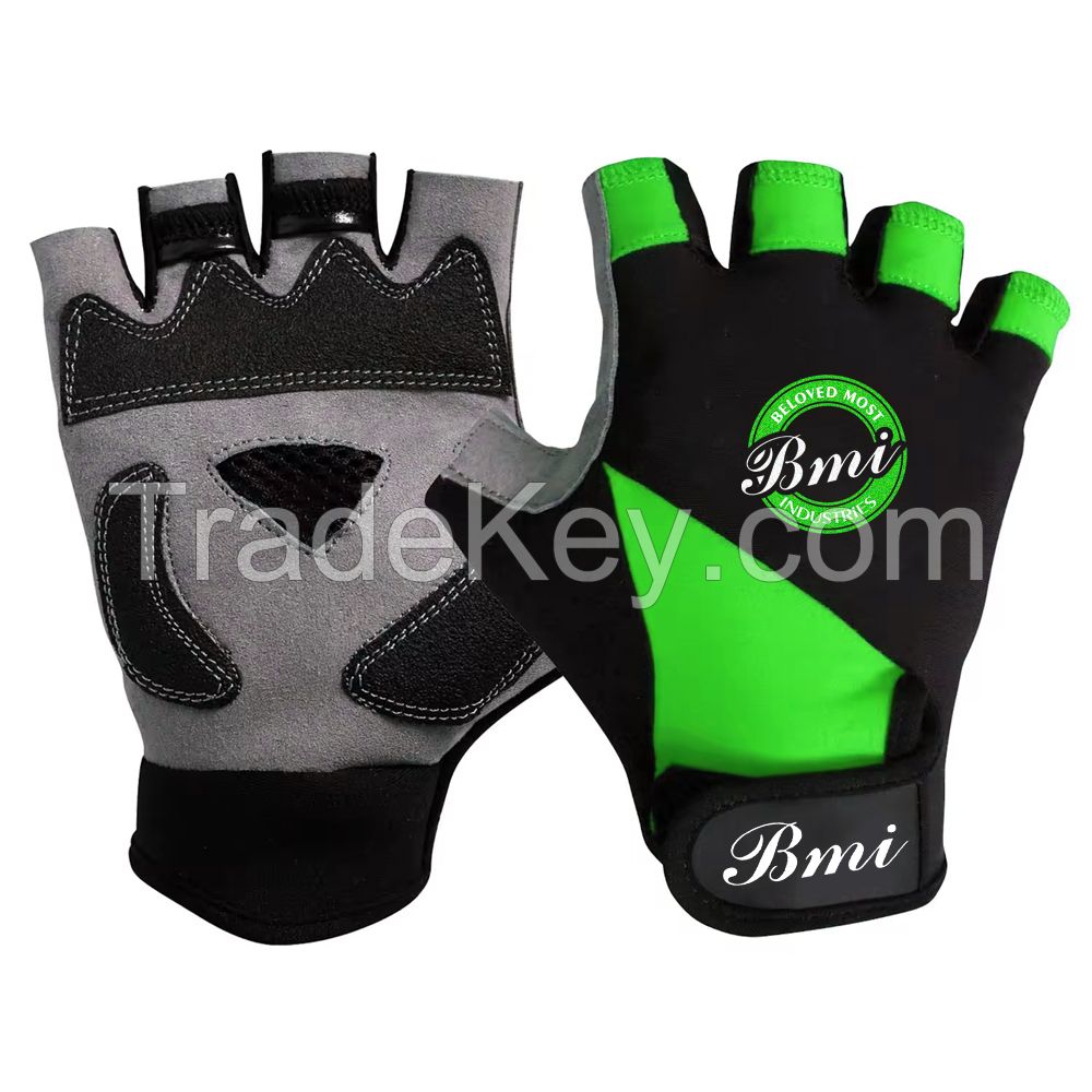 Mtb Half Finger Protection Cycling Gloves