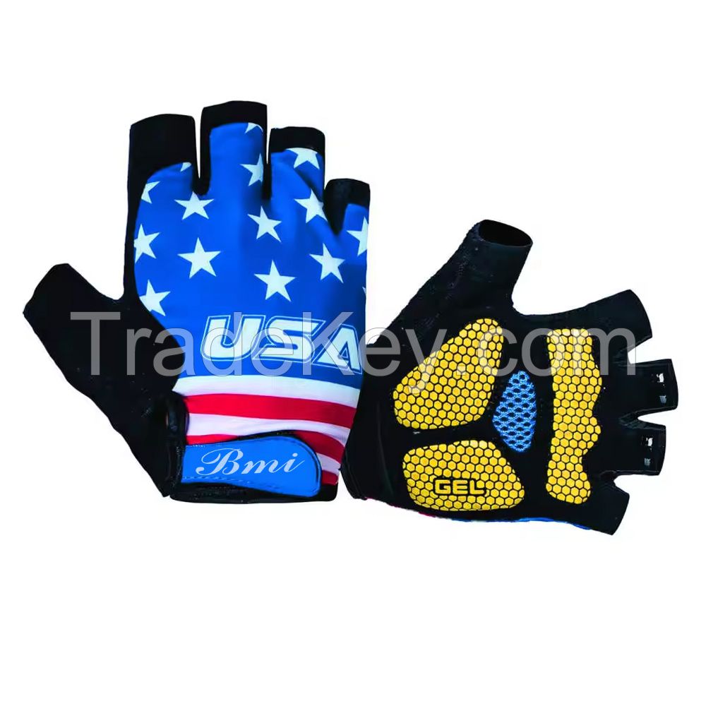 Outdoor Racing Half Finger Gloves