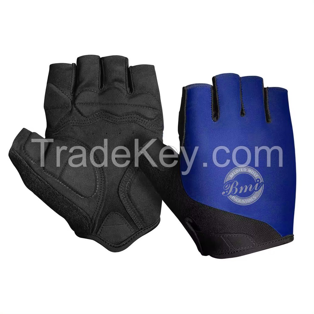 Sport Men Women With Half Finger cycling glove