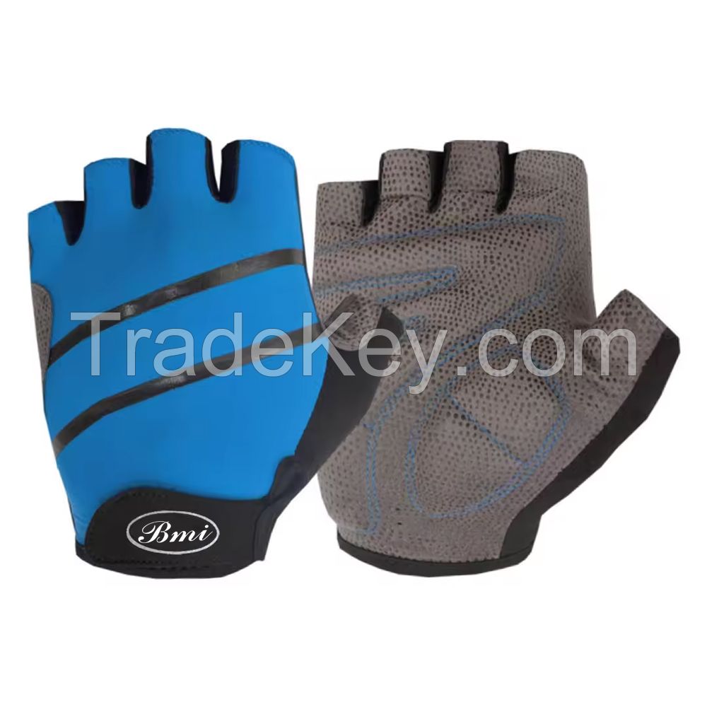 Sport Men Women With Half Finger cycling glove