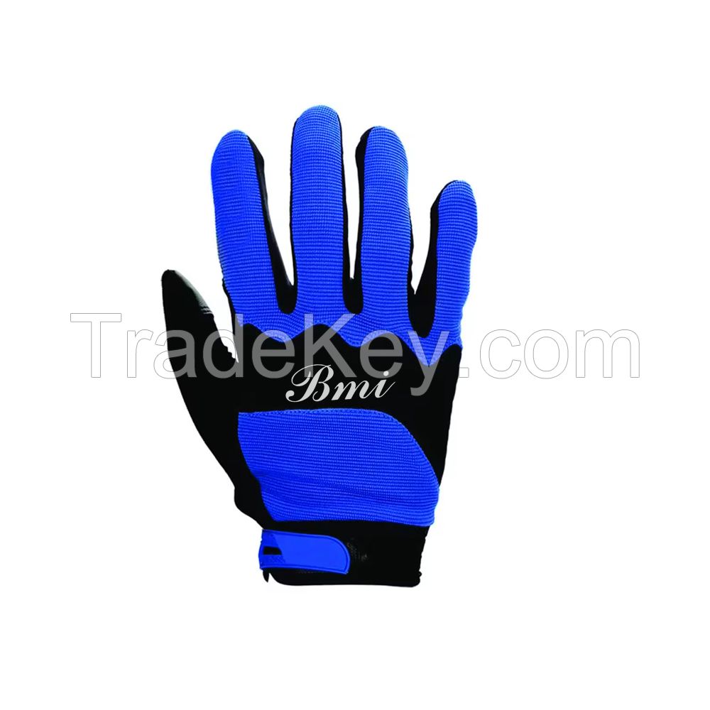 Top Selling High Quality Anti-slip Full Finger Touch Screen Bike Gloves