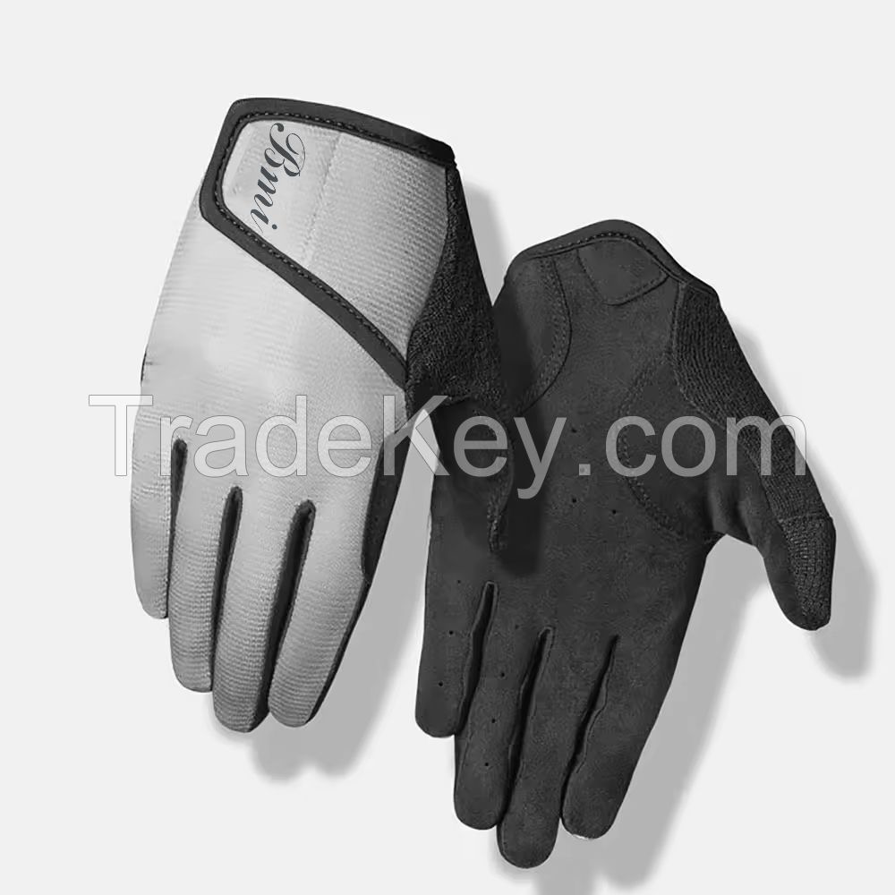 Custom Cycling Gloves Full Finger Motorcycle Bicycle Gloves