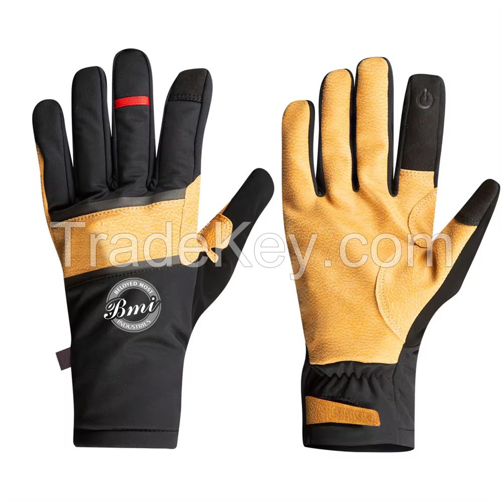 Custom Design Winter Cycling Racing Gloves