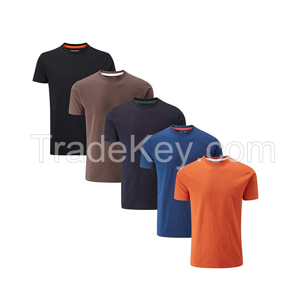 Wholesale High Quality Factory Price Plain Tshirts For Printing 100% Cotton Custom T Shirt