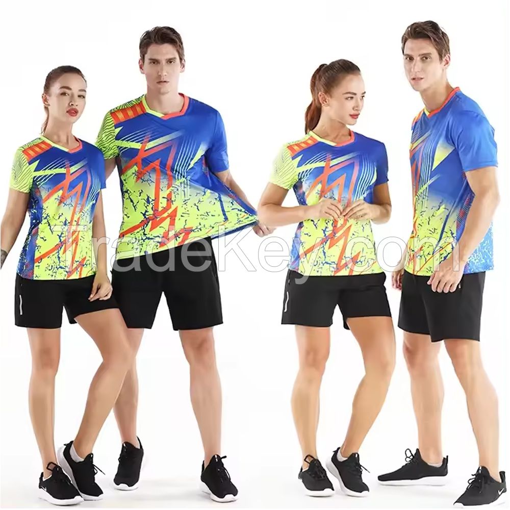 custom sublimation team sports t shirt