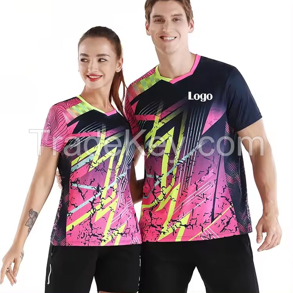 custom sublimation team sports t shirt