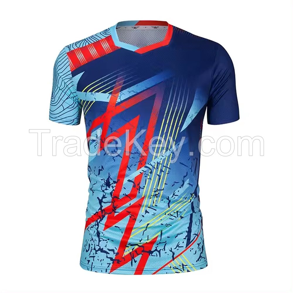 kids adult S-4XL 100% polyester bleached sublimation shirts