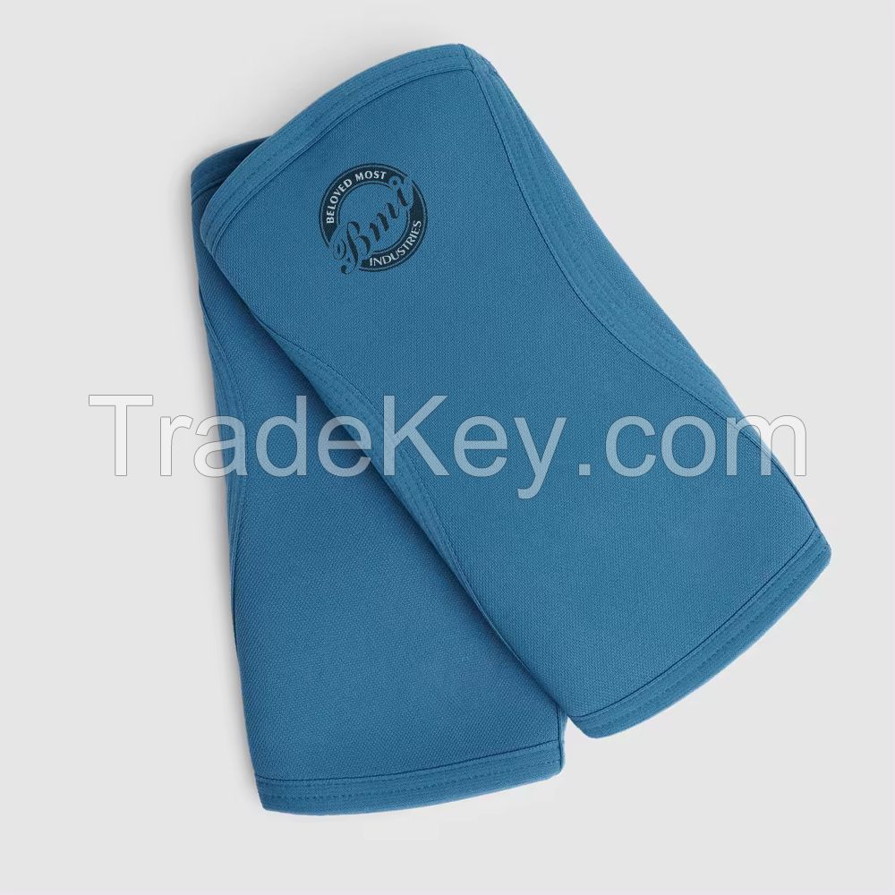 Powerlifting Strong Stiff Material knee sleeves Available in 5mm, 7mm & 8mm Thickness